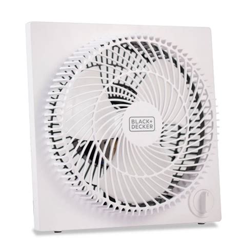 compact small box fan with electricity|target frameless box fan.